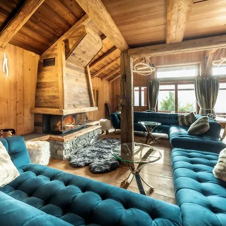 Luxury Morzine With Stunning Mountain Views Chalet Saint-Jean-d'Aulps