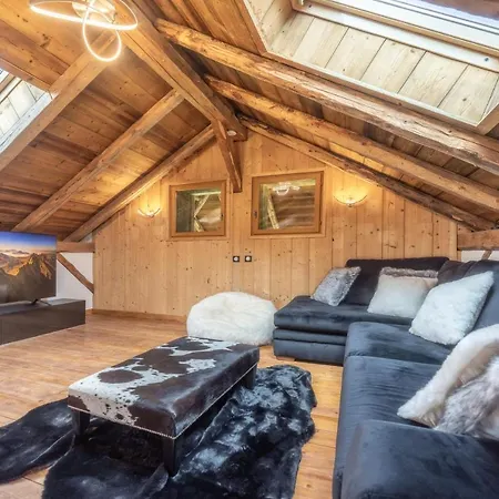 Luxury Morzine With Stunning Mountain Views Saint-Jean-d'Aulps
