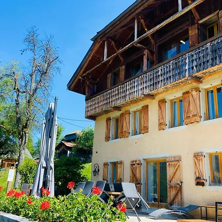 Luxury Morzine With Stunning Mountain Views