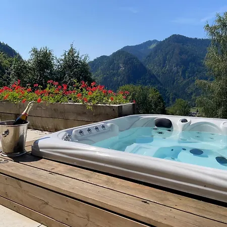 Luxury Morzine With Stunning Mountain Views Saint-Jean-d'Aulps